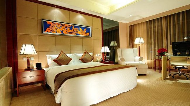 Yongchang International Hotel Luxury Yulin  Kamer foto